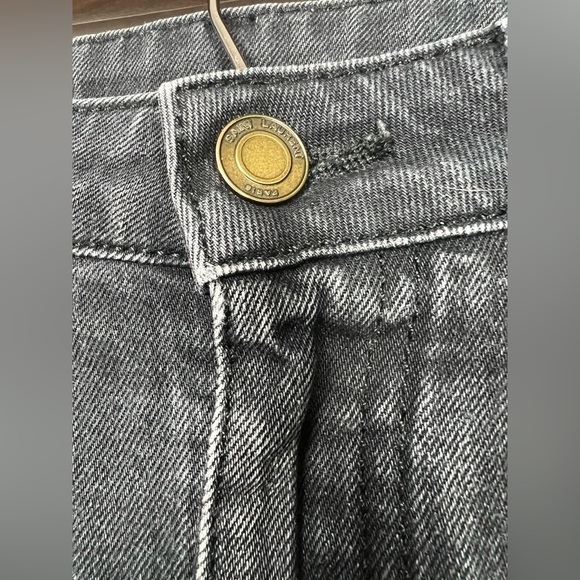 Saint Laurent Black Skinny Jeans d05 w/sk-mw Size 29 - Picture 5 of 12